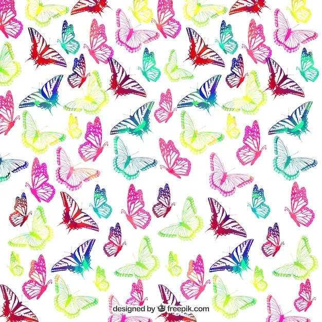 Mariposas De Colores | Fotos y Vectores gratis