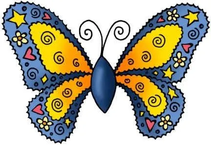 Mariposas de colores para imprimir - Imagenes y dibujos para ... Mariposas de colores para imprimir - Imagenes y dibujos para ...