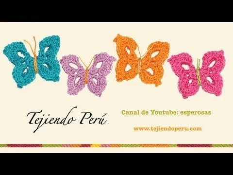 Mariposas de crochet | ABRIENDO CAMINOS DE VIDA Mariposas de crochet | ABRIENDO CAMINOS DE VIDA