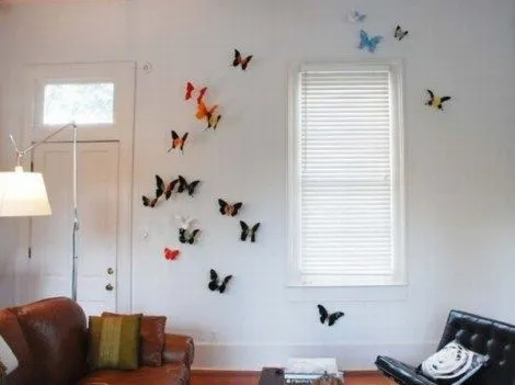 Plantillas de mariposas para la pared - Imagui Plantillas de mariposas para la pared - Imagui