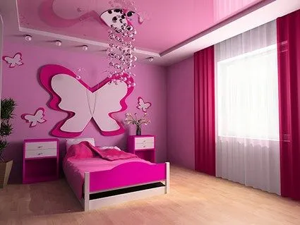 Mariposas para decorar la habitación - Decoracion - EstiloPeques Mariposas para decorar la habitación - Decoracion - EstiloPeques