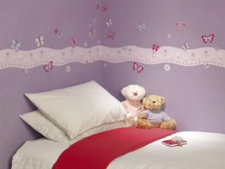Como pintar mariposas en una pared - Imagui Como pintar mariposas en una pared - Imagui