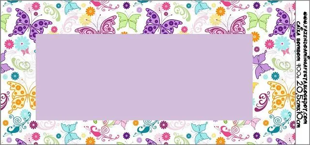 Mariposas: etiquetas para imprimir gratis, tercera parte ... Mariposas: etiquetas para imprimir gratis, tercera parte ...