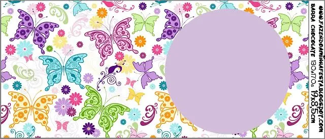 Mariposas: etiquetas para imprimir gratis. | Ideas y material ... Mariposas: etiquetas para imprimir gratis. | Ideas y material ...