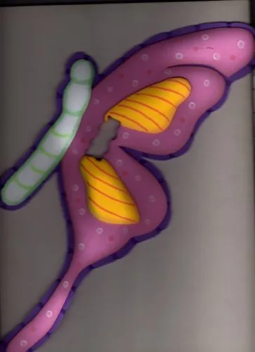 Imagen mariposa en fomi - grupos.