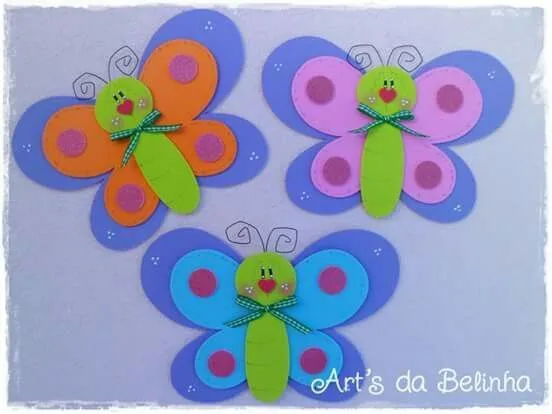 Mariposas | FOMI | Pinterest