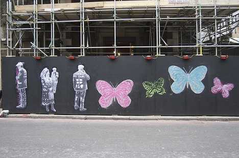 Graffitis de MARIPOSAS - Imagui