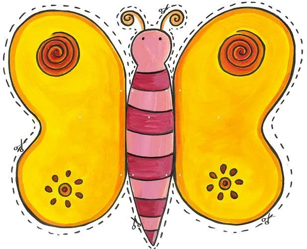 Mariposas para imprimir y recortar - Imagenes y dibujos para ... Mariposas para imprimir y recortar - Imagenes y dibujos para ...