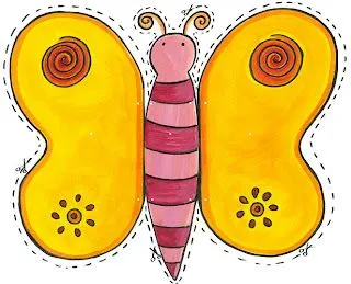 Mariposas para imprimir y recortar:Imagenes y dibujos para imprimir Mariposas para imprimir y recortar:Imagenes y dibujos para imprimir