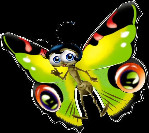 MARIPOSAS INFANTILES