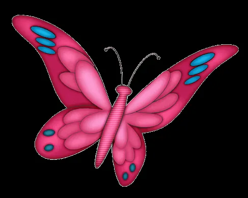 Mariposas infantiles png - Imagui