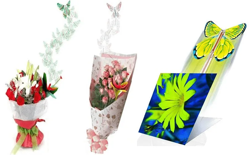 Mariposas para INVITACIONES