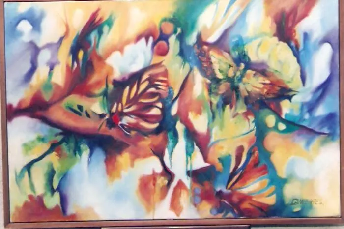 MARIPOSAS Isabel Cristina Cañizares Prato - Artelista.com MARIPOSAS Isabel Cristina Cañizares Prato - Artelista.com