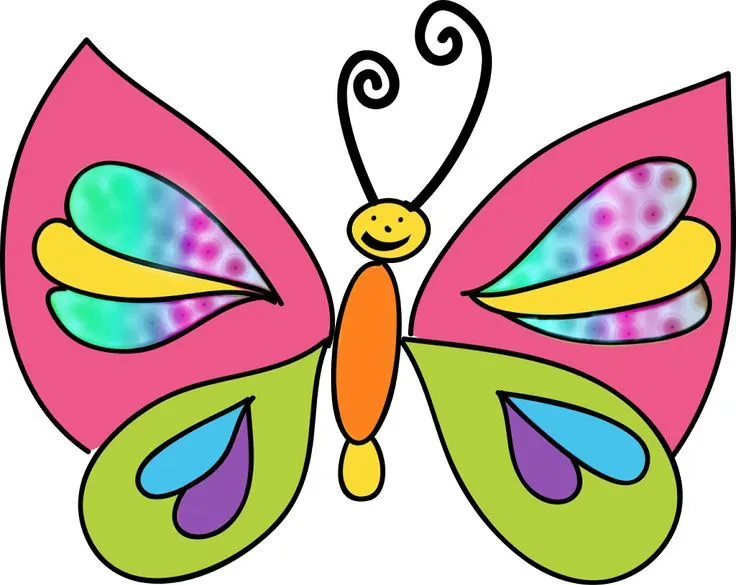 MARIPOSAS libélulas | Cute Clipart | Pinterest