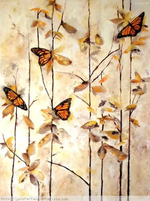 Mariposas Minerva Vanegas Farfano - Artelista.com