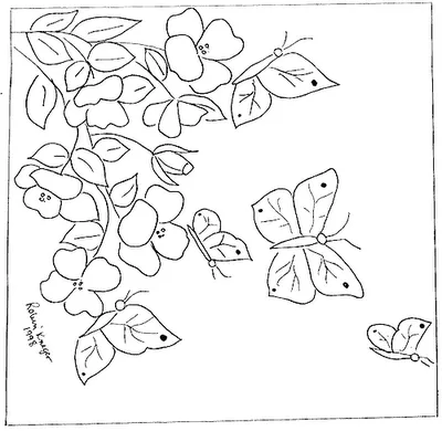 mariposas varias 2 | MULTY PATRONES