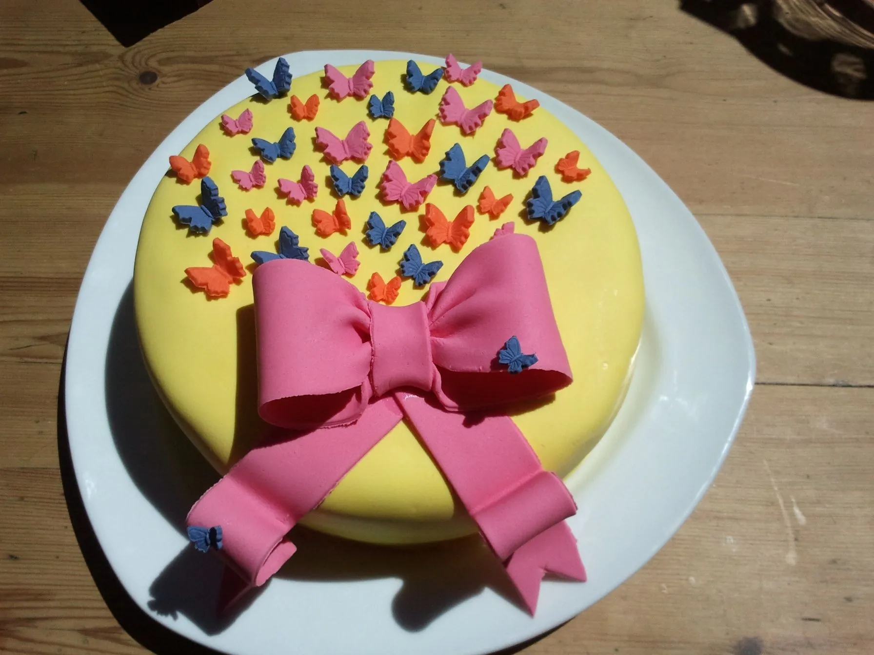 MARIPOSAS | Natalia y sus Tartas