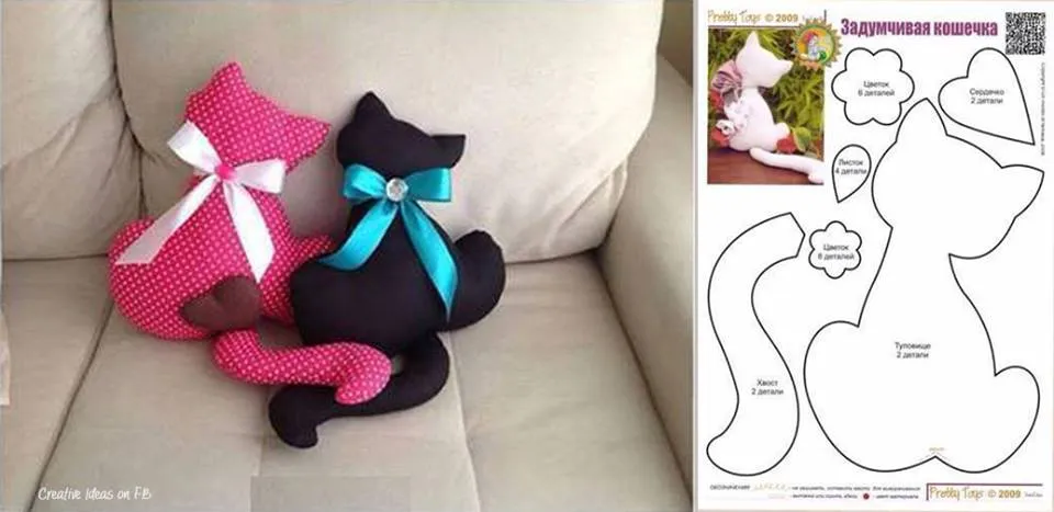 De Mariposas Como Hacer Pantuflas De Tela Molde Para Hacer Un Gato ... De Mariposas Como Hacer Pantuflas De Tela Molde Para Hacer Un Gato ...