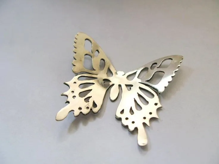 mariposas en papel caladas - Buscar con Google | papel | Pinterest ...