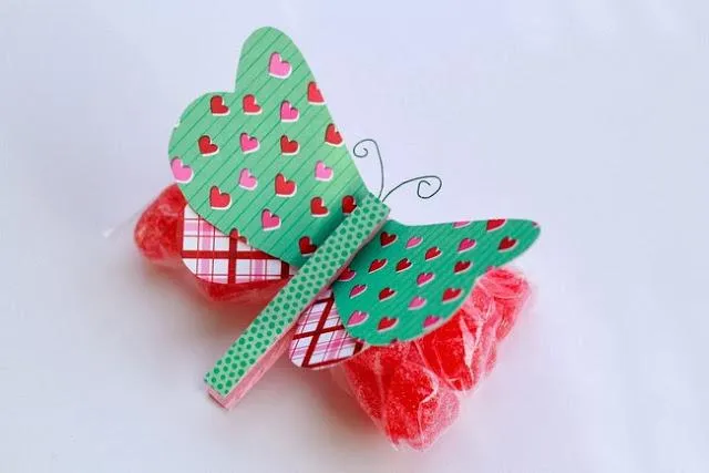 Mariposas de papel - Paperblog