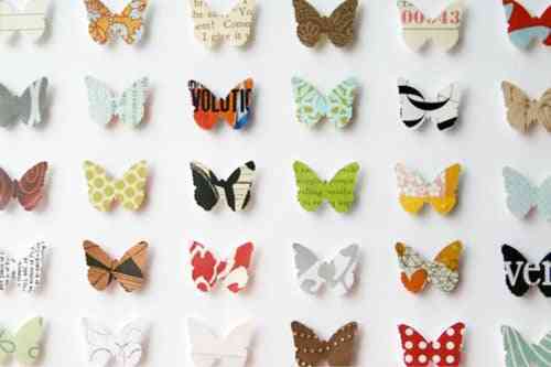 Cómo hacer mariposas de papel - Video Decoración Cómo hacer mariposas de papel - Video Decoración