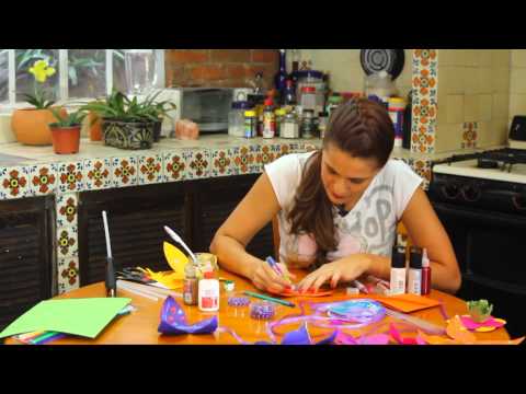 Mariposas de papel - YouTube