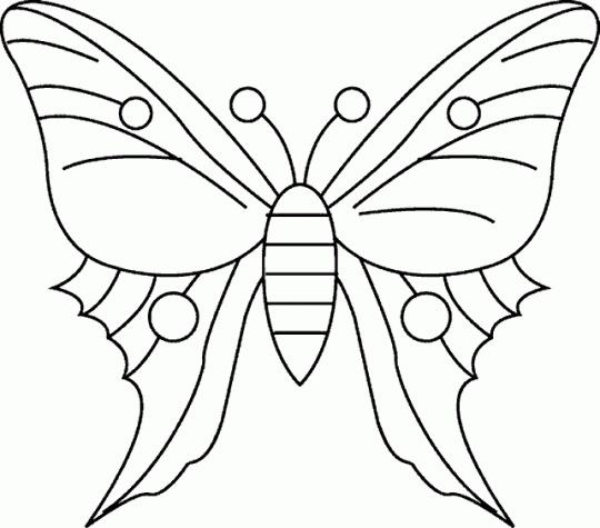 Mariposas-para-dibujar-online- ...