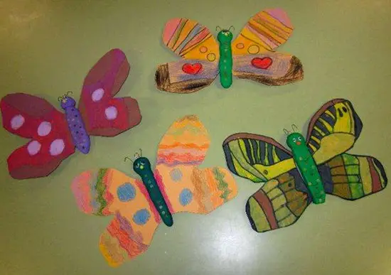 Mariposas - Manualidades Infantiles