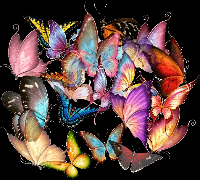 Mariposas PNG HD - Pack 2 - AccionglobalXSoft