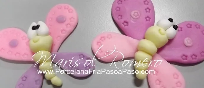 Mariposas en Porcelana Fria | Mariposas/libélulas/abejas/catarinas ... Mariposas en Porcelana Fria | Mariposas/libélulas/abejas/catarinas ...