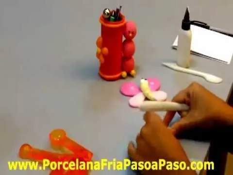 Mariposas en Porcelana Fria - YouTube