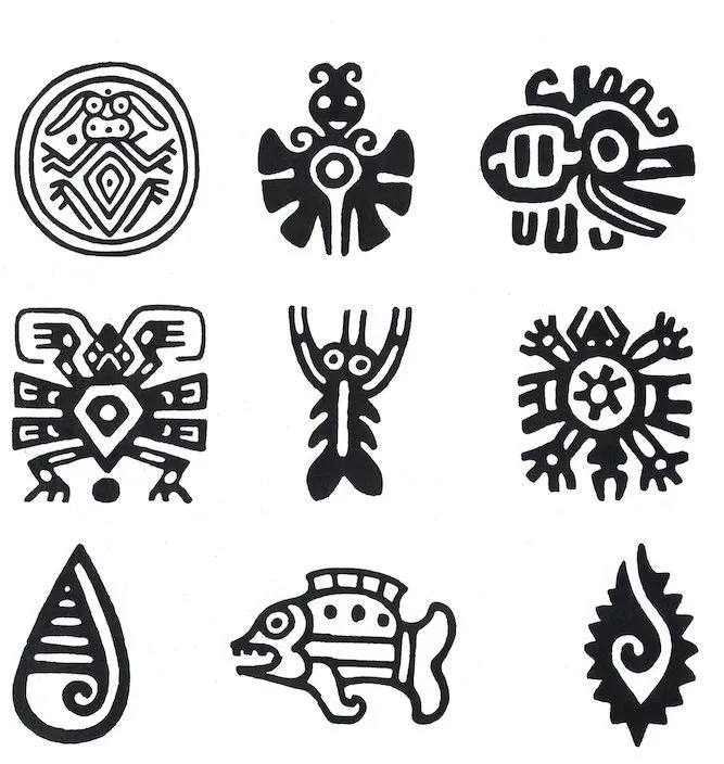 mariposas prehispanicas - Google Search | Huerto vertical ...