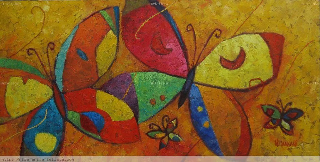Mariposas de Primavera Nilamani Das - Artelista. Mariposas de Primavera Nilamani Das - Artelista.