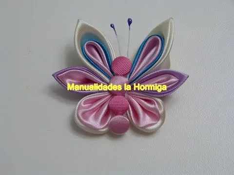 mariposas de tela tecnica kanzashi. Moñ - Youtube Downloader mp3 mariposas de tela tecnica kanzashi. Moñ - Youtube Downloader mp3