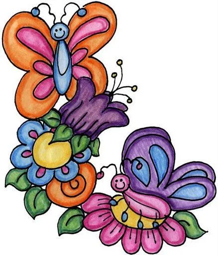 MARIPOSAS - Tita K - Picasa Web Albums | Clipart | Pinterest ...