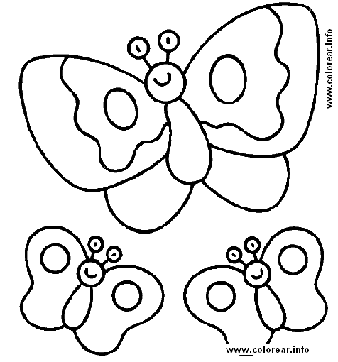 mariposas.gif colorear | Trabajamos la primavera en ed.infantil ... mariposas.gif colorear | Trabajamos la primavera en ed.infantil ...