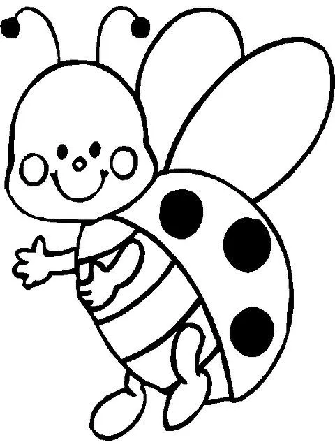 La mariquita con el sonido m para colorear - Imagui La mariquita con el sonido m para colorear - Imagui