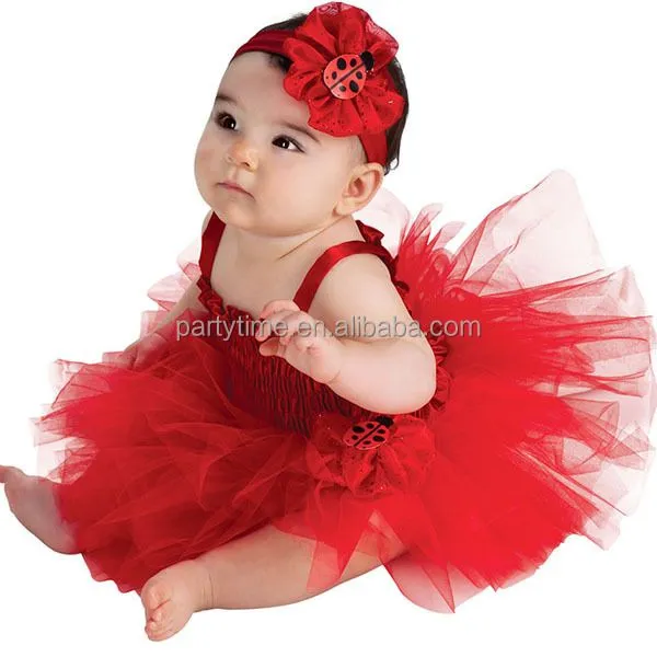 mariquita tutu vestido para los niños pequeños-Vestidos para chica ...