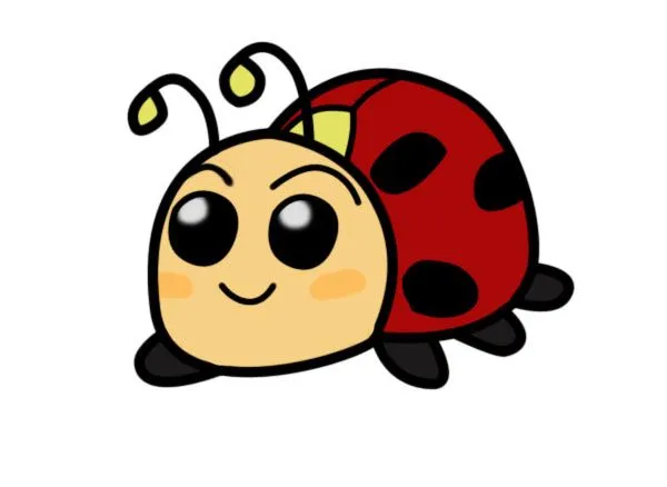 Imagenes tiernas de mariquitas - Imagui