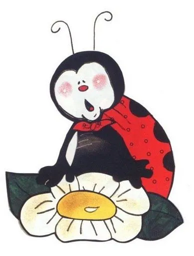 Imagenes de mariquitas infantiles - Imagui