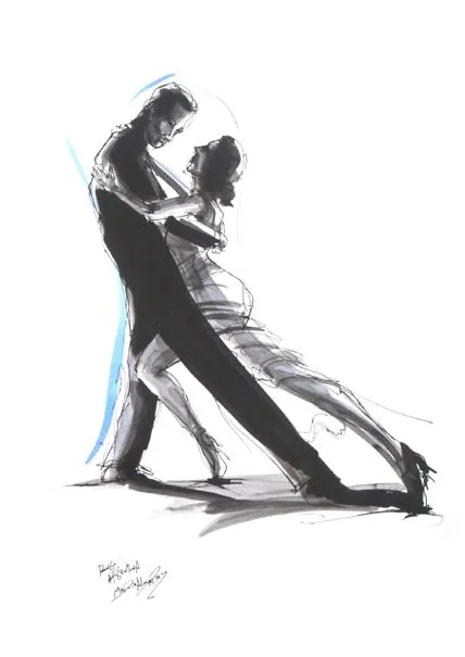 Maritoalmaraz: PAREJAS DE TANGO