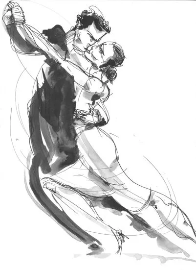 Maritoalmaraz: PAREJAS DE TANGO
