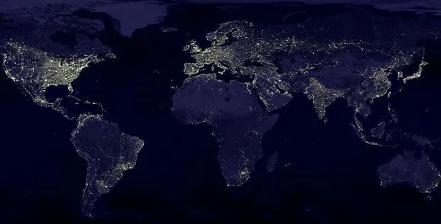 MARKETING jose sanchis » Blog Archive » LA TIERRA DE NOCHE VIA ... MARKETING jose sanchis » Blog Archive » LA TIERRA DE NOCHE VIA ...