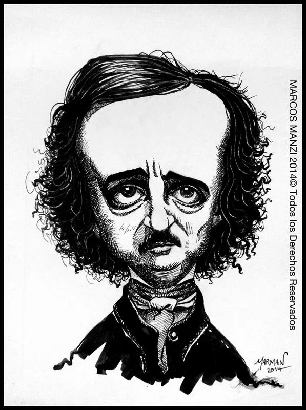 Marman Ilustraciones, caricaturas y retratos: Caricatura de Edgar ...