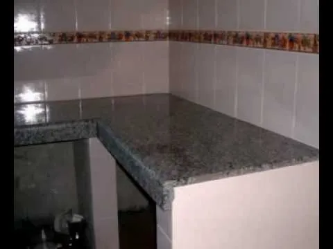 Marmolera Claros Cocina - YouTube