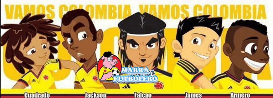 Marrafutbolero: Los super campeones versión Colombiana. Marrafutbolero: Los super campeones versión Colombiana.