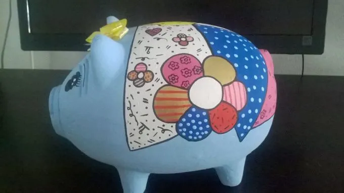 marranos decorativos estilo britto - fiverr