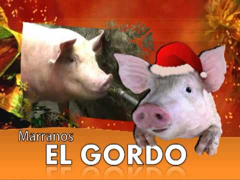 MARRANOS EL GORDO-COMERCIAL NAVIDAD CNC MEDELLIN - YouTube