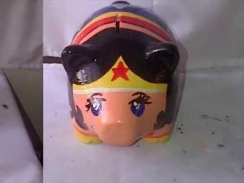 Marranos Pintados I Marranos Alcancia Pintados En Cerámica - YouTube Marranos Pintados I Marranos Alcancia Pintados En Cerámica - YouTube