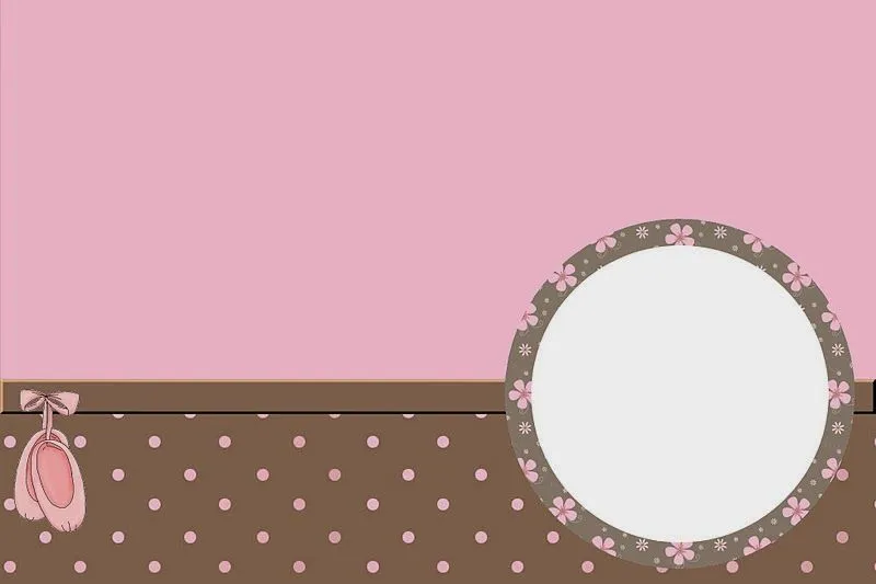Marrón y Rosa: Invitaciones para Imprimir Gratis. | Ideas y ... Marrón y Rosa: Invitaciones para Imprimir Gratis. | Ideas y ...